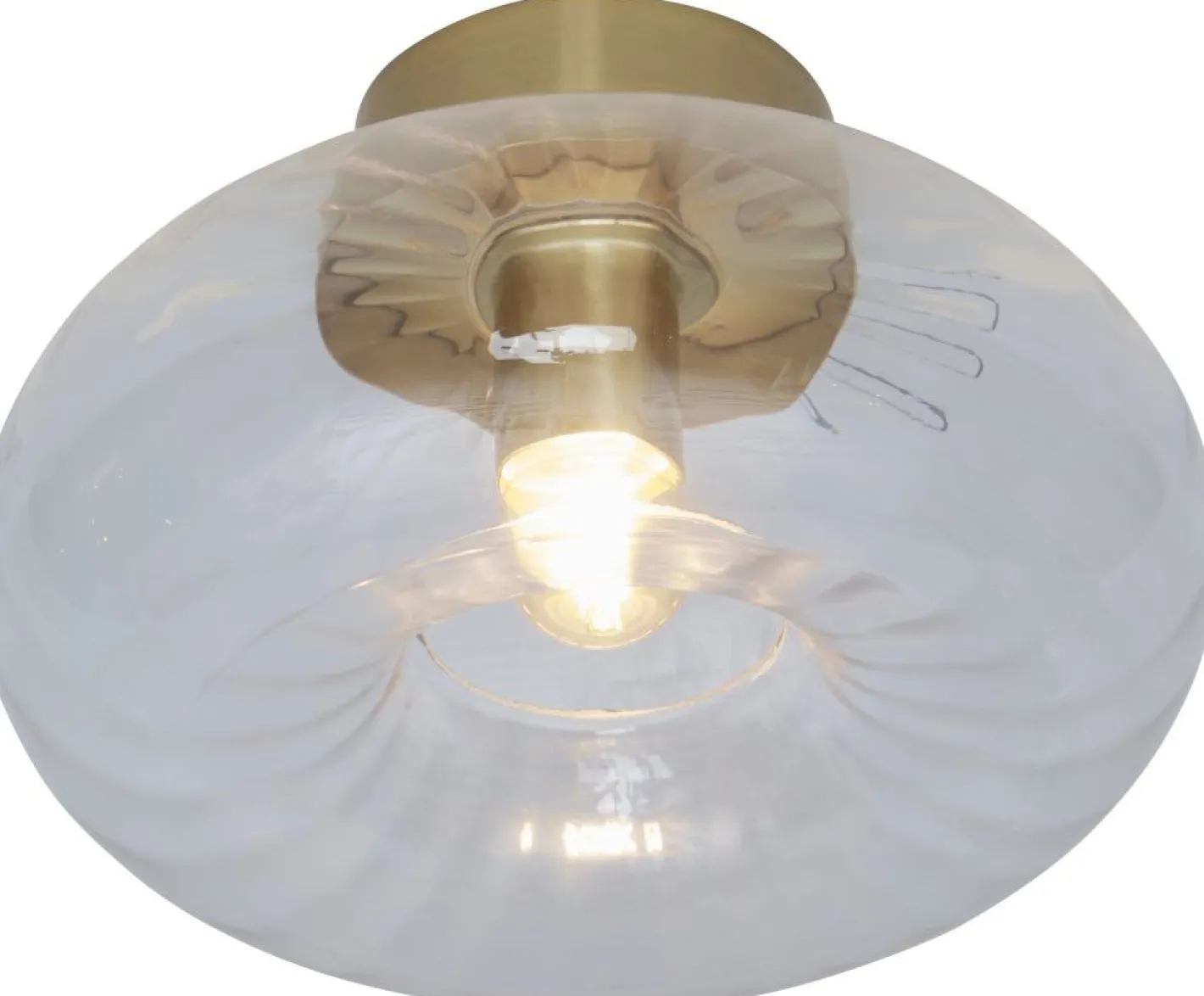 Sale It's about RoMi Brussels Plafondlamp Transparent, Gold