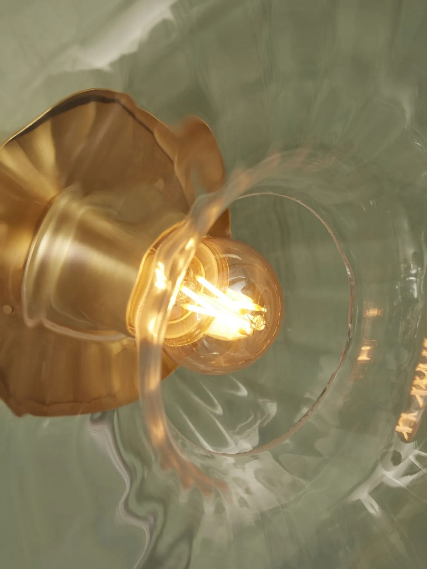Sale It's about RoMi Brussels Plafondlamp Transparent, Gold