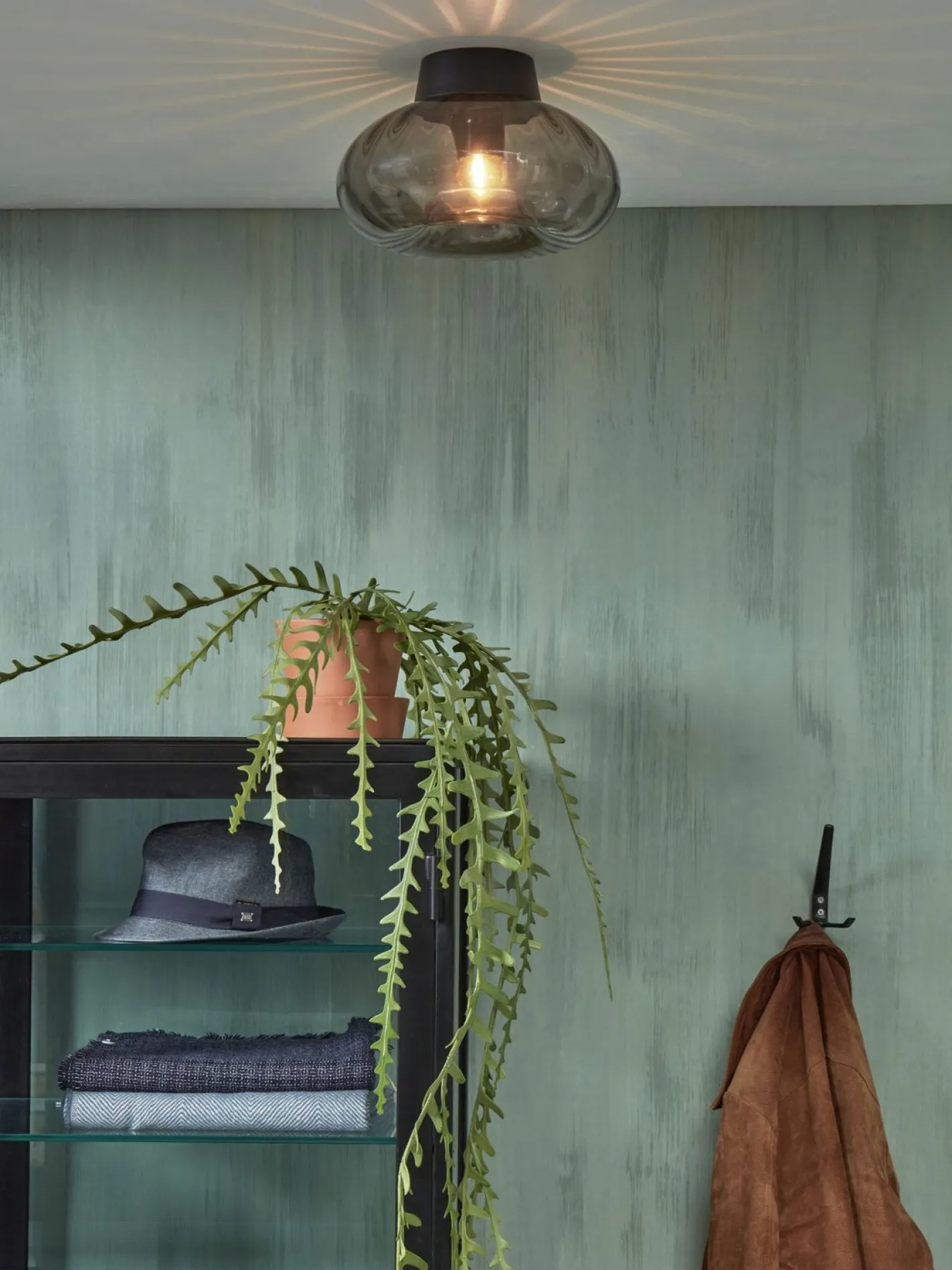 It's about RoMi Brussels Plafondlamp Black