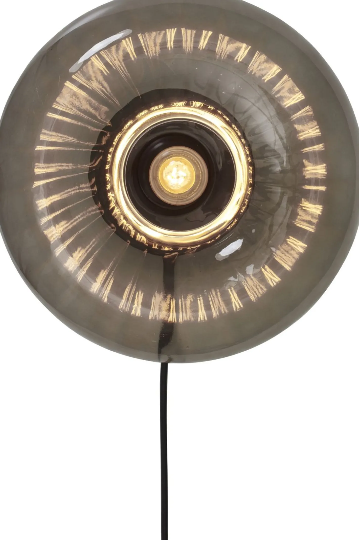 Hot It's about RoMi Brussels Wandlamp Transparent, Gold