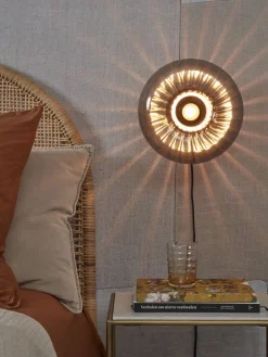 Hot It's about RoMi Brussels Wandlamp Transparent, Gold