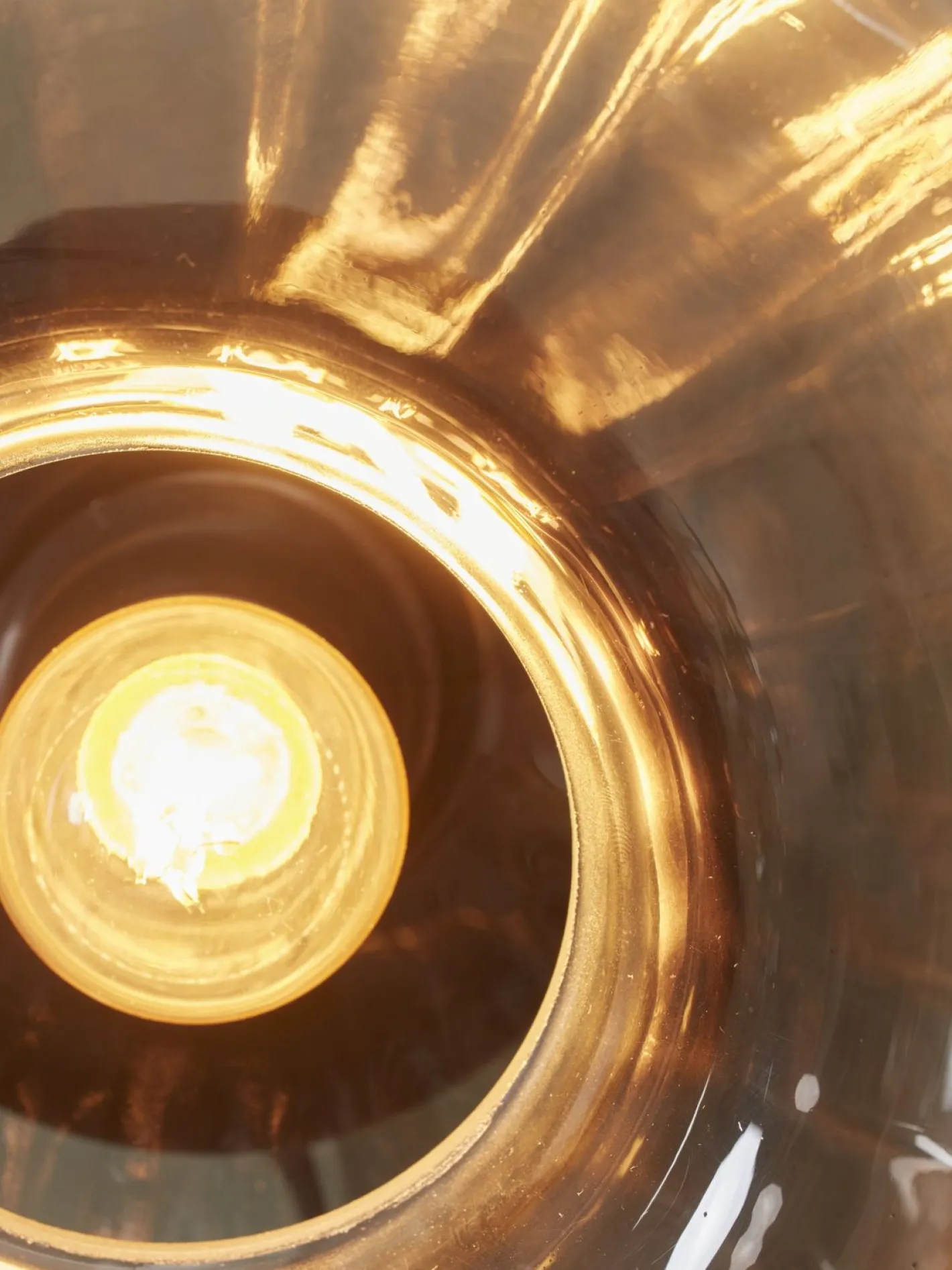 Hot It's about RoMi Brussels Wandlamp Transparent, Gold