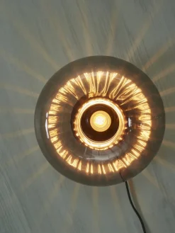 Hot It's about RoMi Brussels Wandlamp Transparent, Gold
