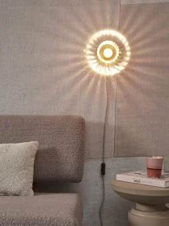 Clearance It's about RoMi Brussels Wandlamp Transparent, Gold