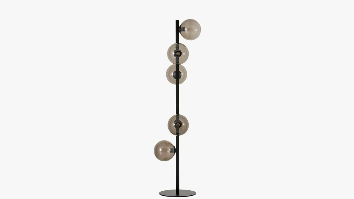 Sale Montèl Bubble Vloerlamp Black