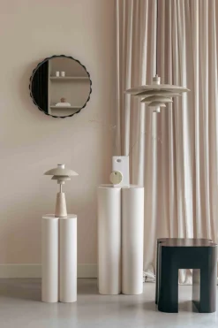 Discount Zuiver Bubbles Spiegel Bruin