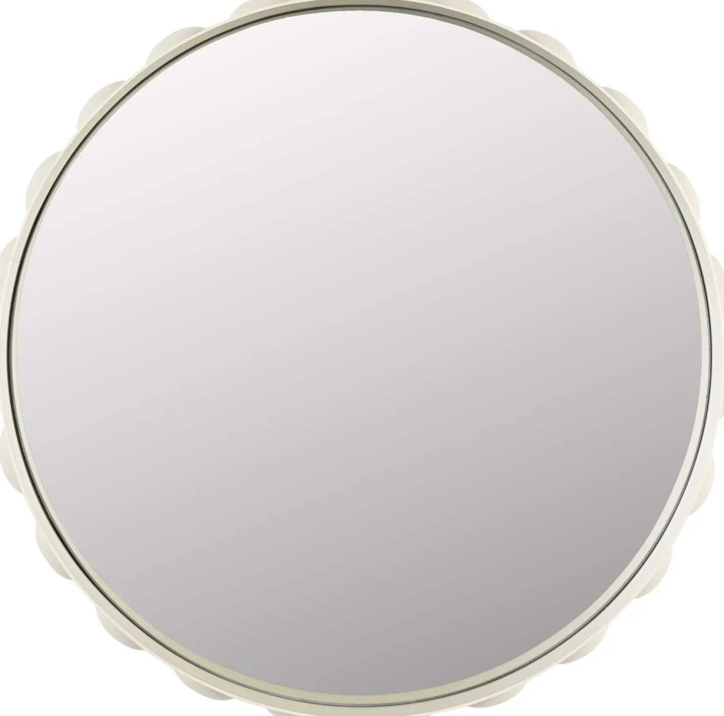 Clearance Zuiver Bubbles Spiegel Beige