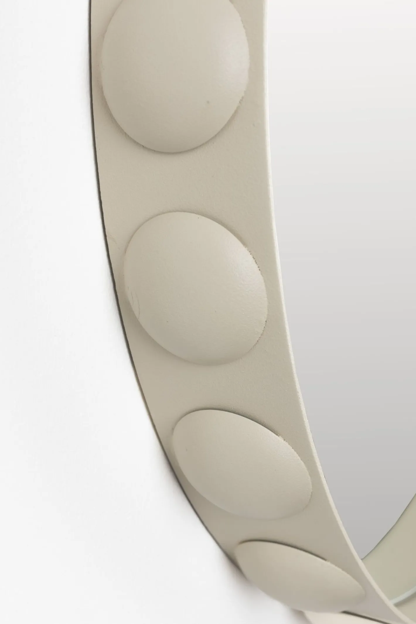 Clearance Zuiver Bubbles Spiegel Beige