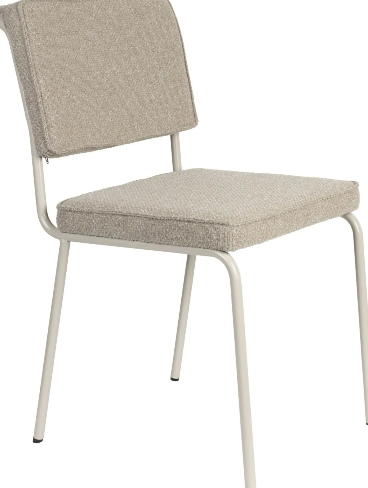 Best Zuiver Buddy (set van 2) Eetkamerstoel Beige
