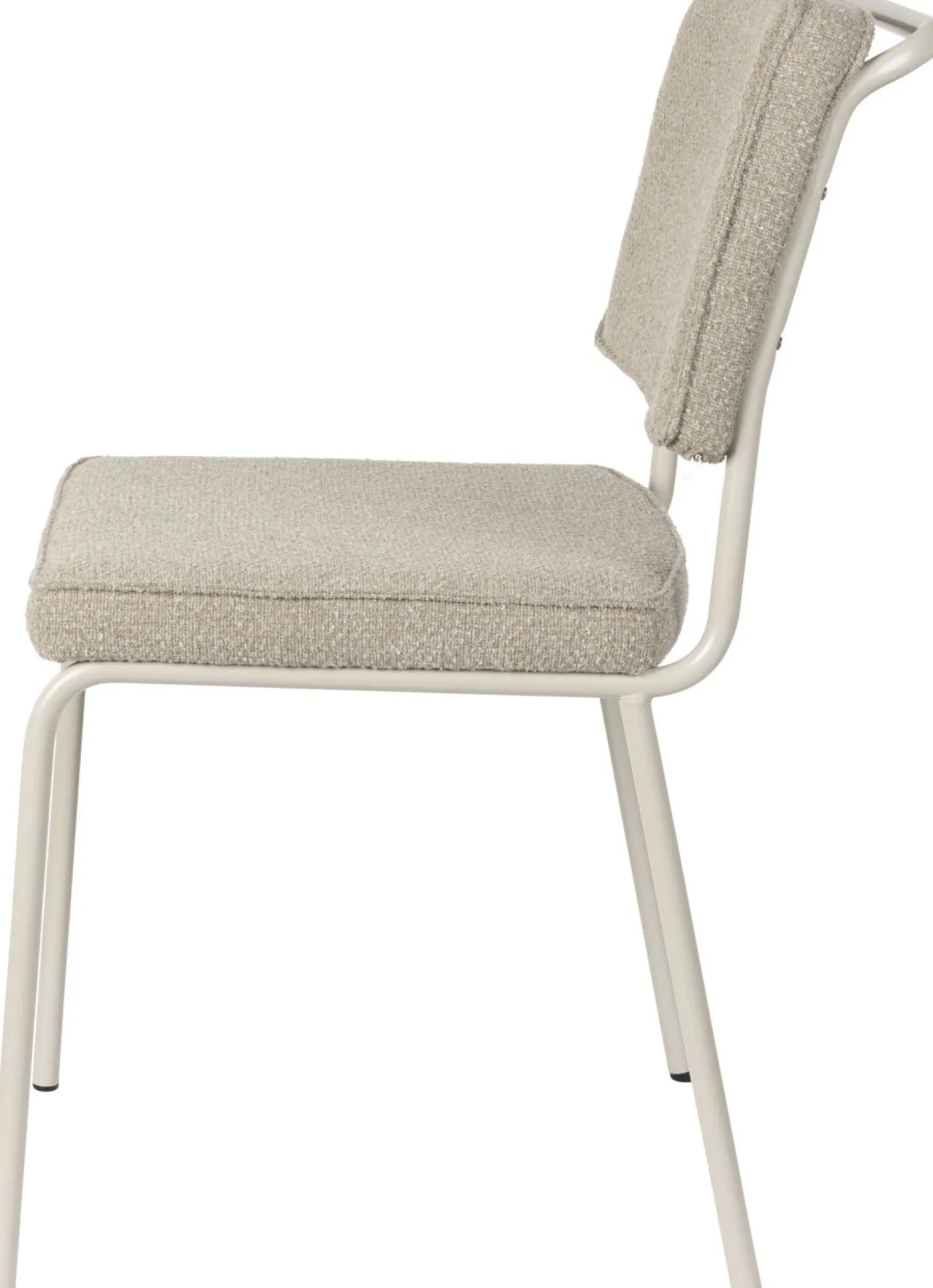 Best Zuiver Buddy (set van 2) Eetkamerstoel Beige