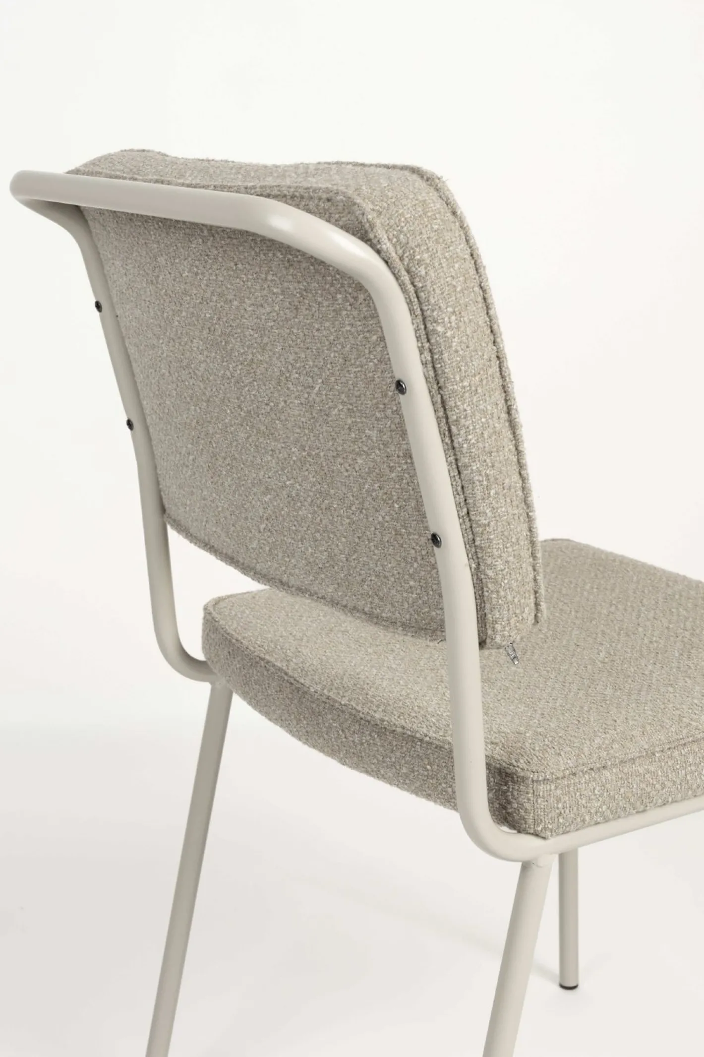 Best Zuiver Buddy (set van 2) Eetkamerstoel Beige
