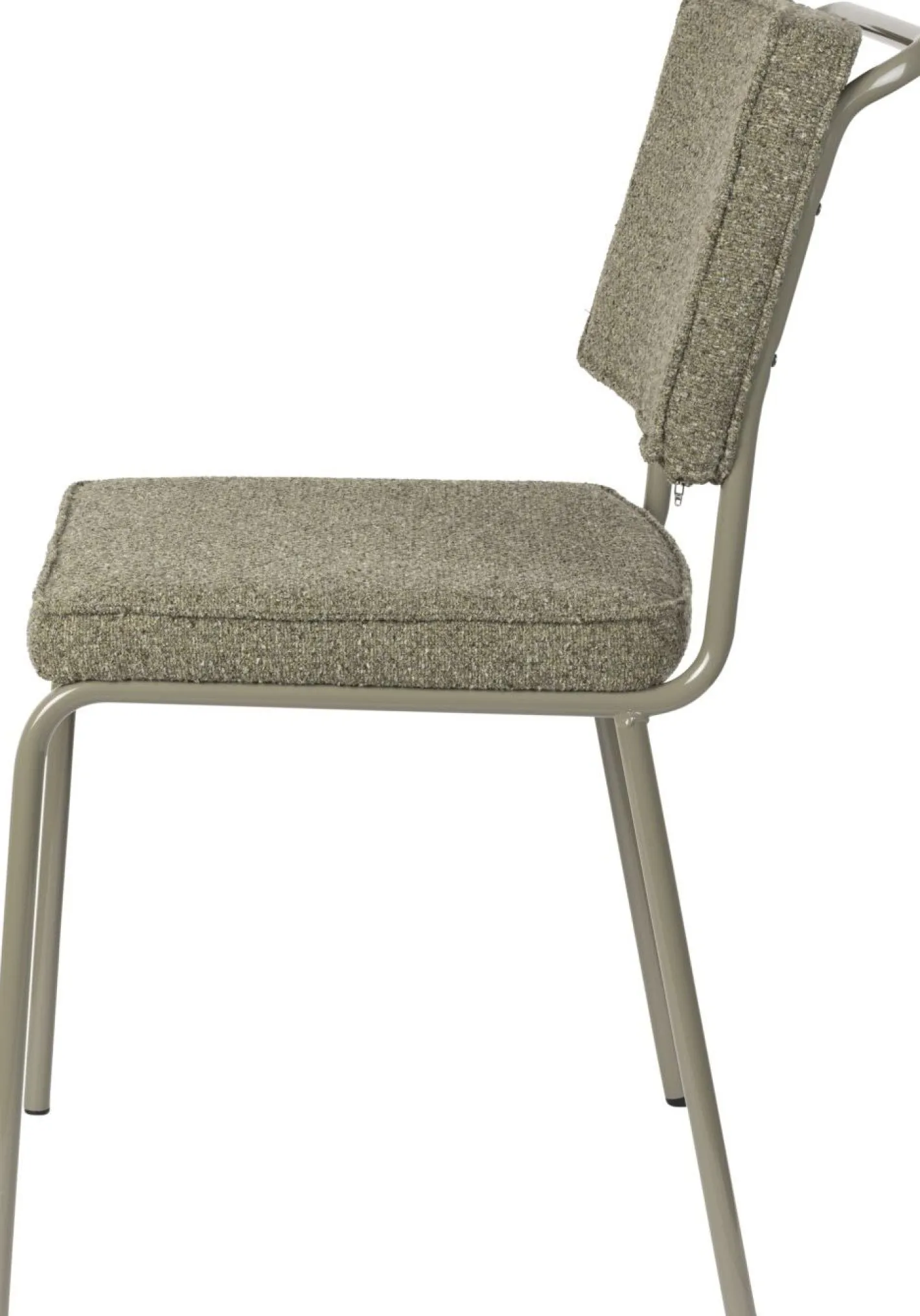 New Zuiver Buddy (set van 2) Eetkamerstoel Groen