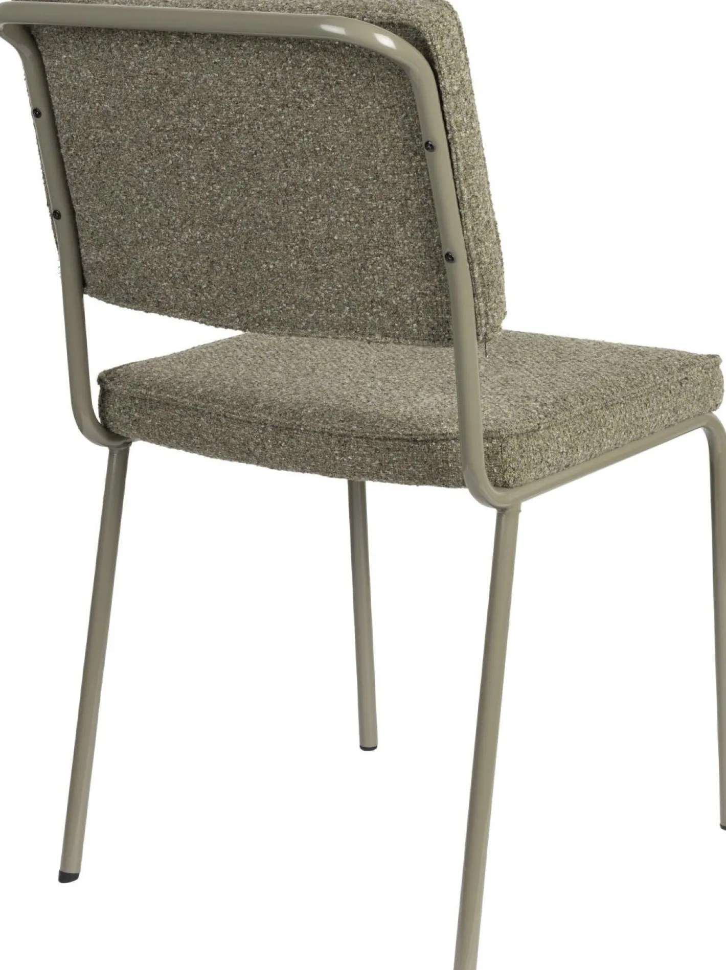 New Zuiver Buddy (set van 2) Eetkamerstoel Groen