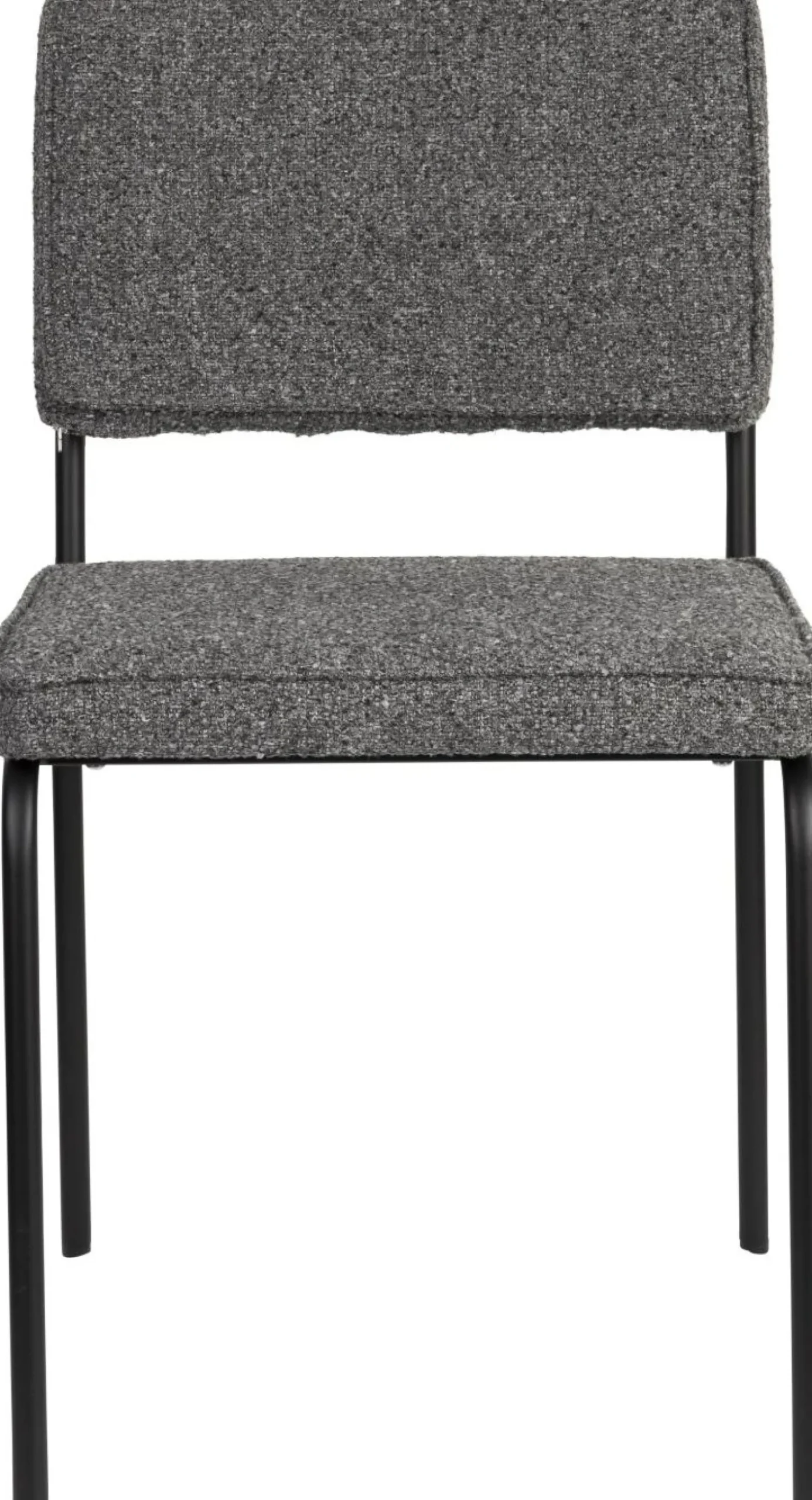 Hot Zuiver Buddy (set van 2) Eetkamerstoel Zwart, Antraciet