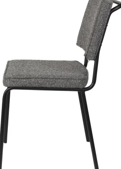 Hot Zuiver Buddy (set van 2) Eetkamerstoel Zwart, Antraciet