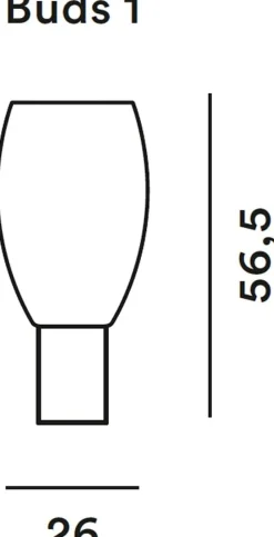 New Foscarini Buds Tafellamp Warm White