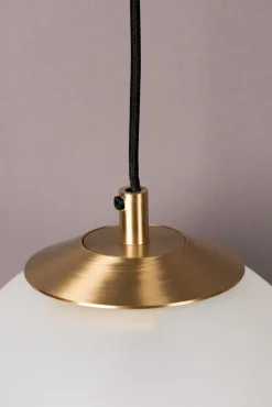New Dutchbone Bulan Wandlamp Black, Brass