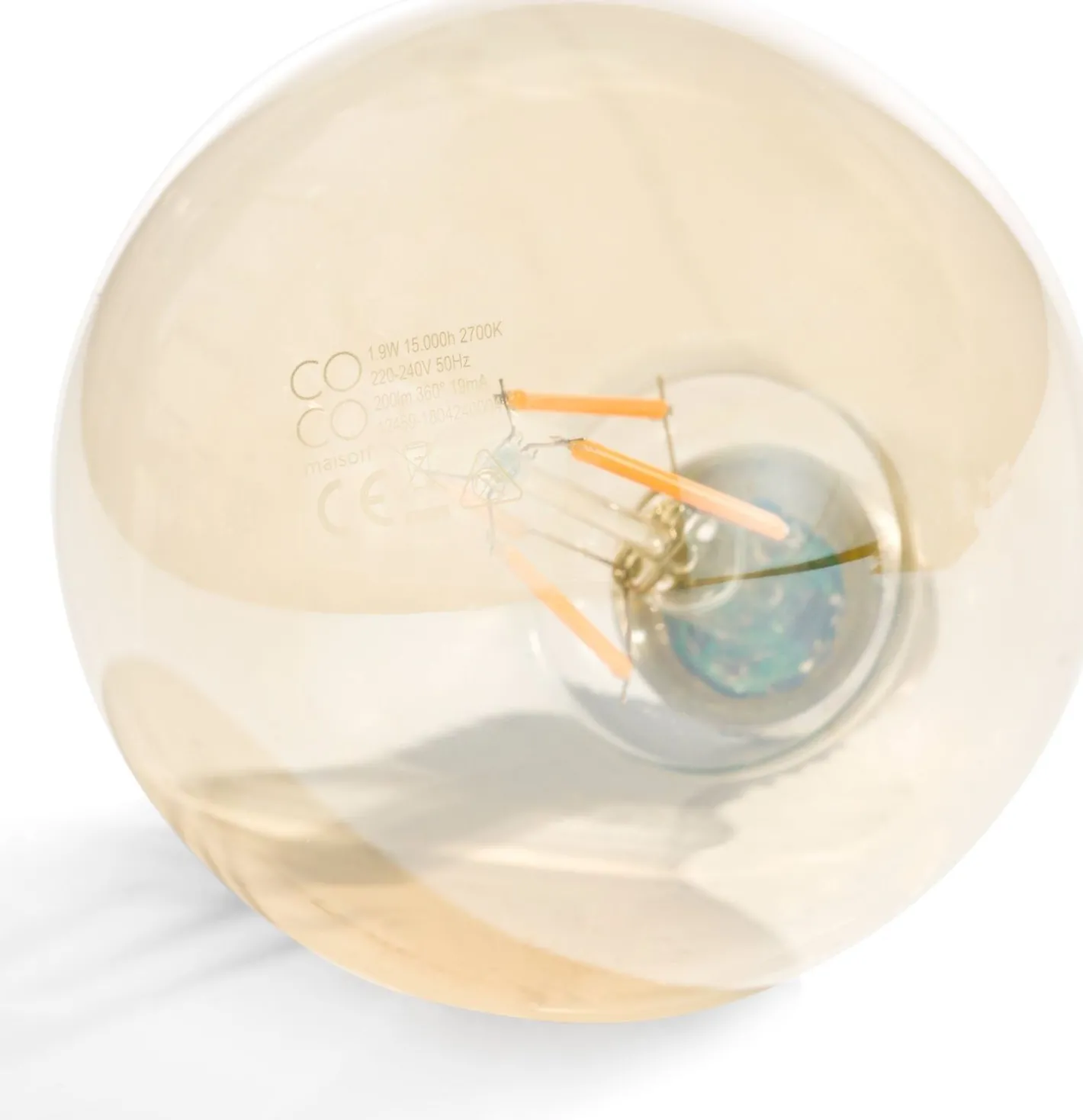 Online COCO maison Bulb Lamp naturel