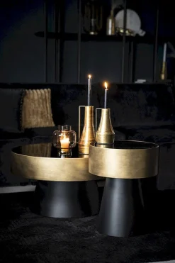 Discount By Boo Bunga Bijzettafel Goud, Zwart