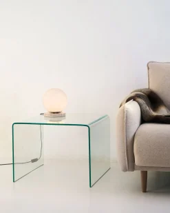 Clearance Kave Home Burano Bijzettafel Transparant
