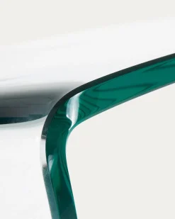 Sale Kave Home Burano Set van 2 Bijzettafel Transparant