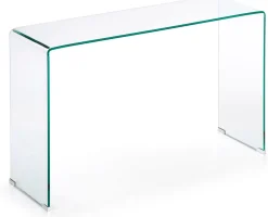 Clearance Kave Home Burano Wandtafel Transparant