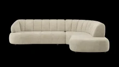 Discount Henders en Hazel Burgos Hoekbank Beige