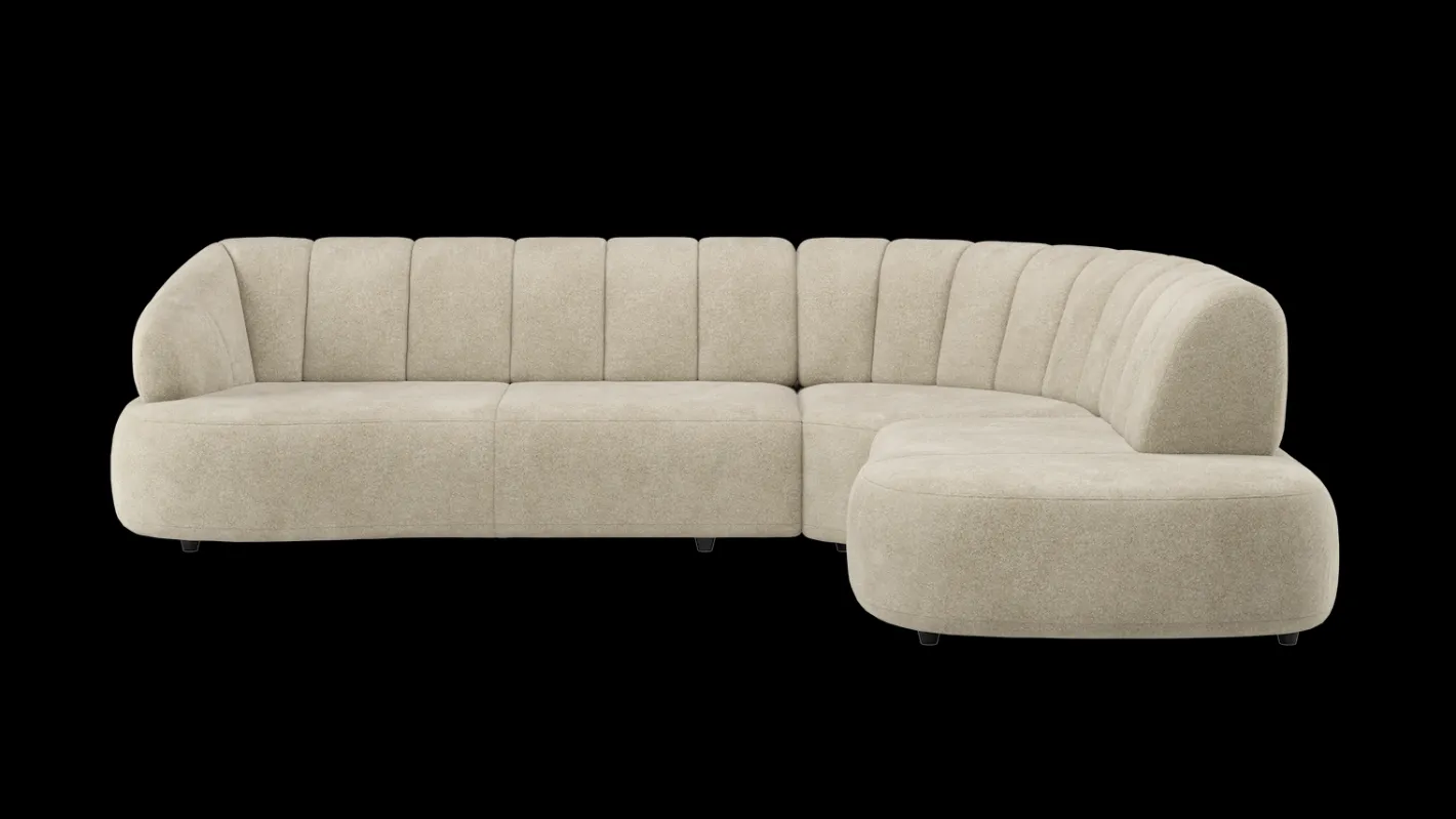 Discount Henders en Hazel Burgos Hoekbank Beige
