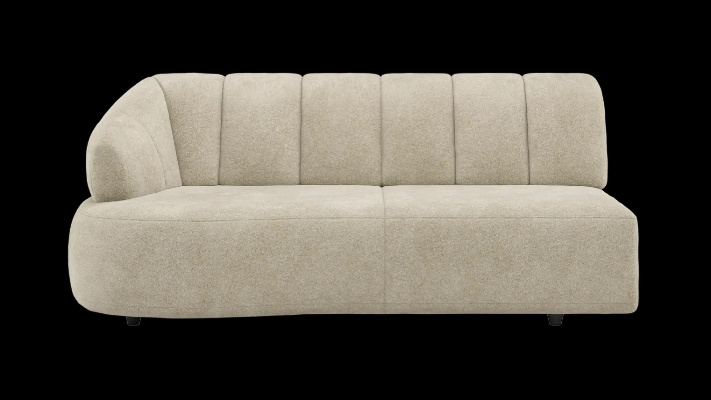 Discount Henders en Hazel Burgos Hoekbank Beige