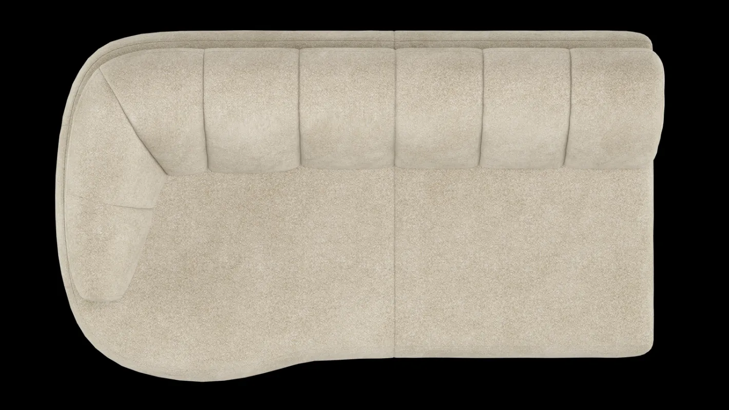 Discount Henders en Hazel Burgos Hoekbank Beige