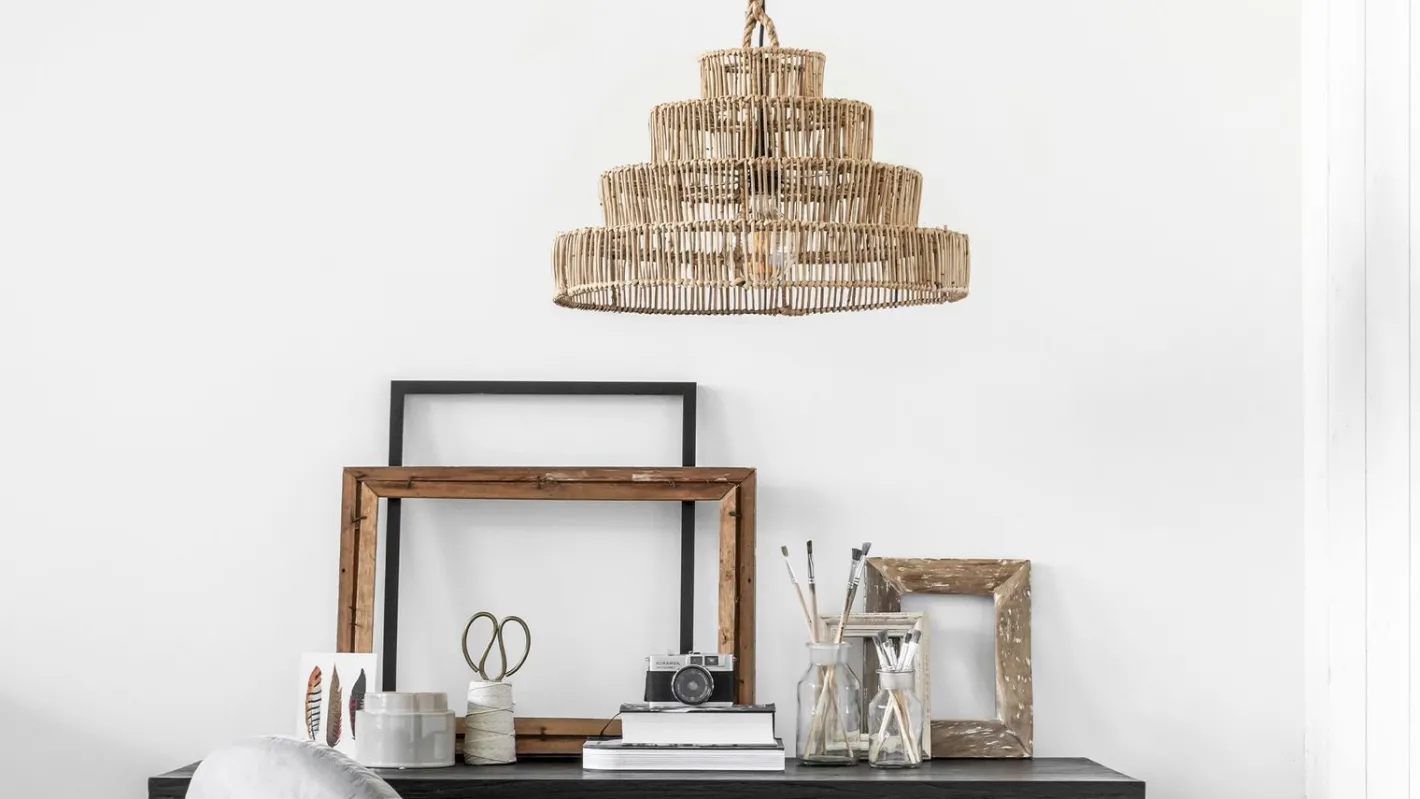 Discount MUST Living Cala Llonga Hanglamp Naturel