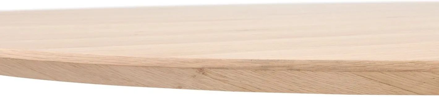 Discount Henders en Hazel Caletta Rond Eettafel Naturel