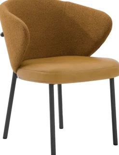 Discount Bert Plantagie Calix Four Eetkamerstoel Bronze
