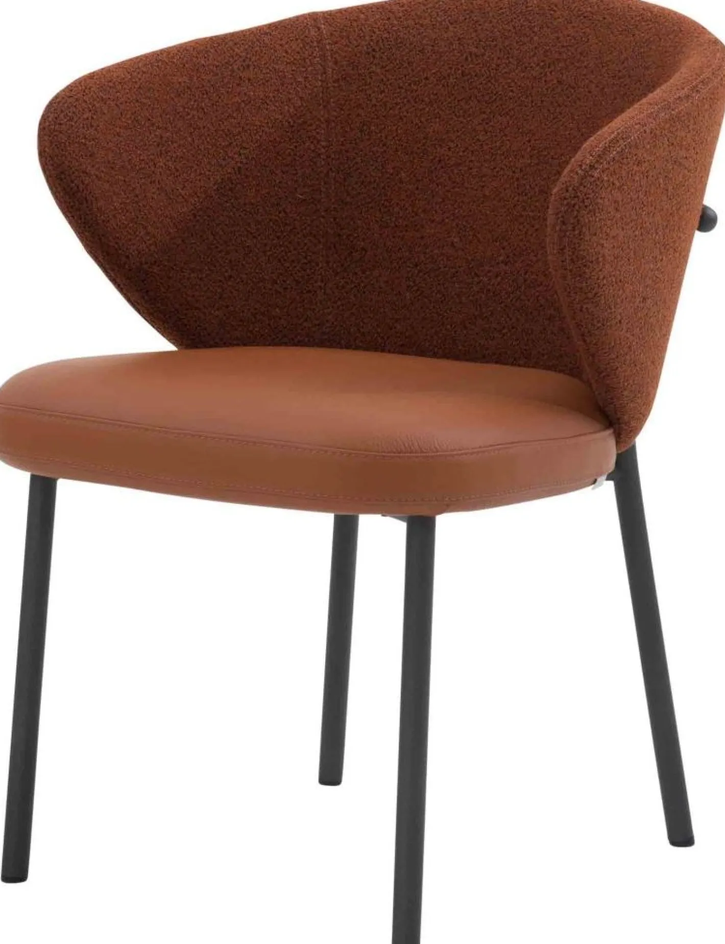 Discount Bert Plantagie Calix Four Eetkamerstoel Bronze