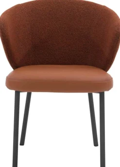 Discount Bert Plantagie Calix Four Eetkamerstoel Bronze