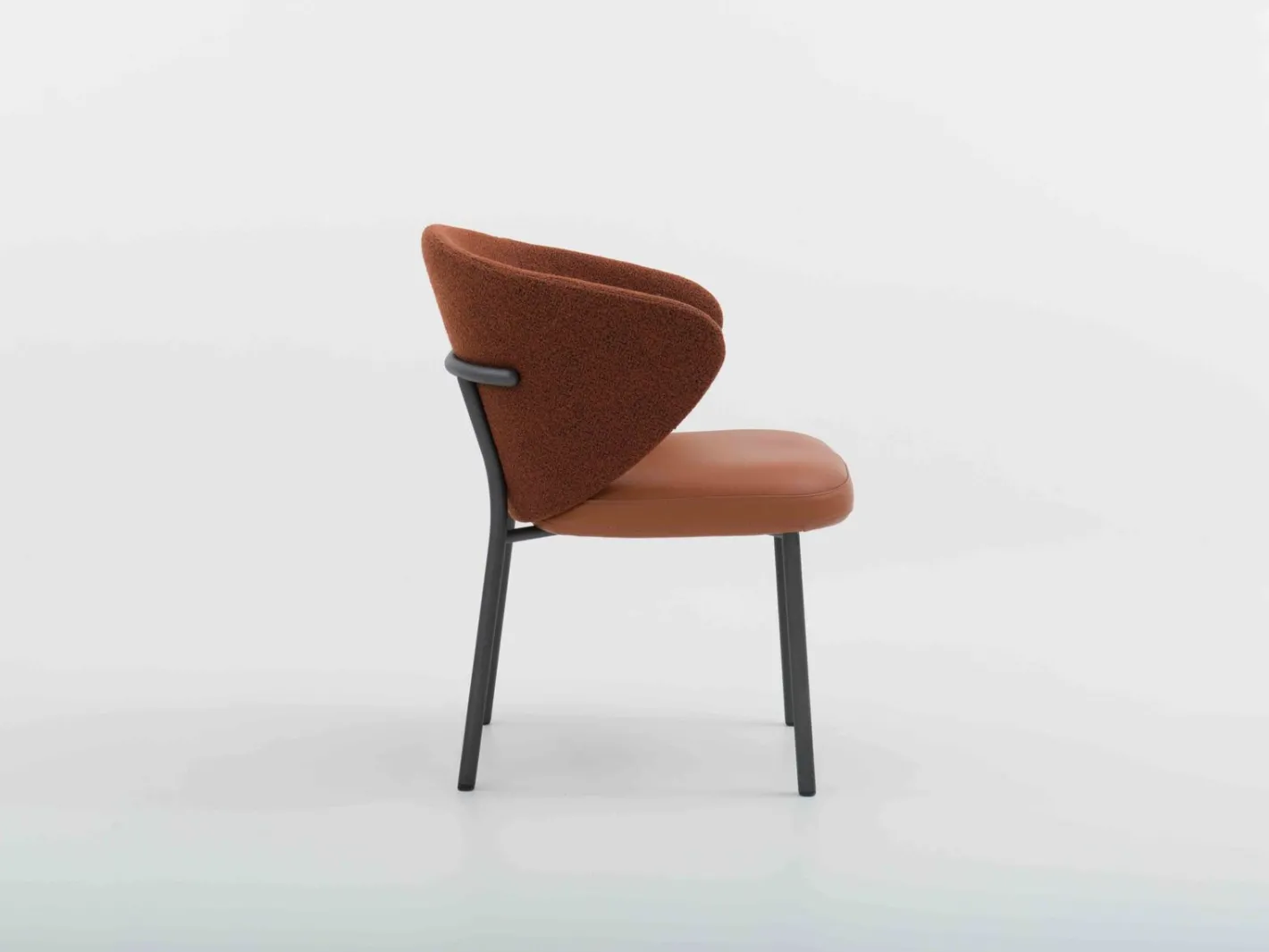 Discount Bert Plantagie Calix Four Eetkamerstoel Bronze