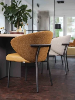Discount Bert Plantagie Calix Four Eetkamerstoel Bronze