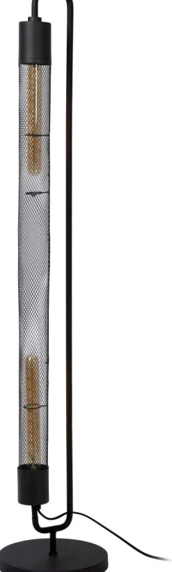 Clearance Lucide Calixt Vloerlamp Zwart