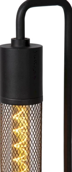 Clearance Lucide Calixt Vloerlamp Zwart
