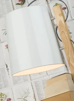 Hot It's about RoMi Cambridge Vloerlamp wit