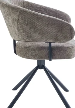 Clearance Eijerkamp Collectie Camille Eetkamerstoel Taupe, Grijs