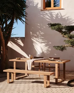 Hot Kave Home Canadell Tuintafel Naturel
