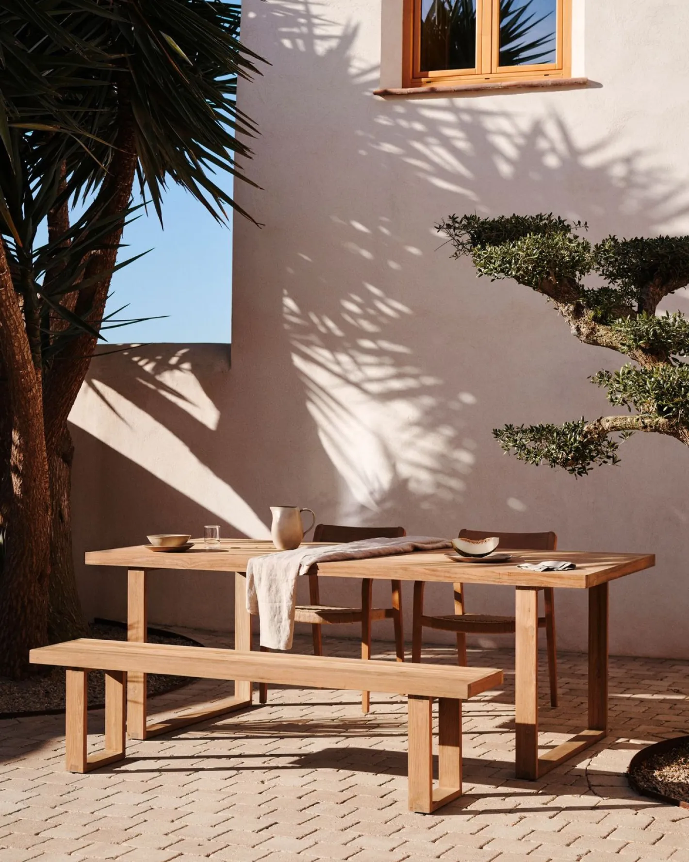 Hot Kave Home Canadell Tuintafel Naturel