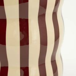 Hot By Boo Candice Bijzettafel Beige, Burgundy