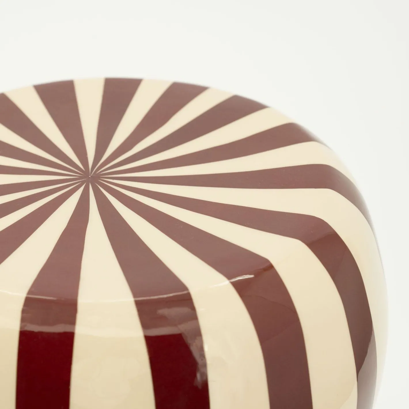 Hot By Boo Candice Bijzettafel Beige, Burgundy