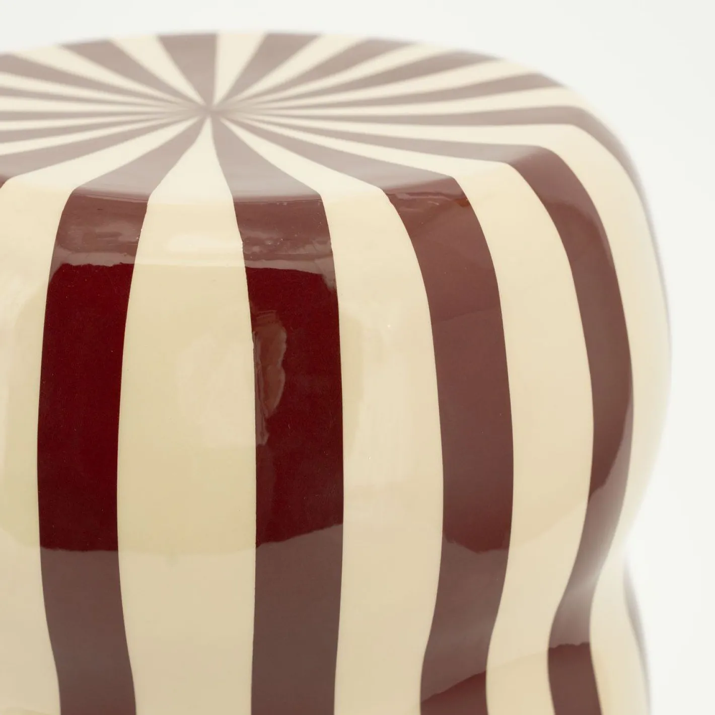 Hot By Boo Candice Bijzettafel Beige, Burgundy