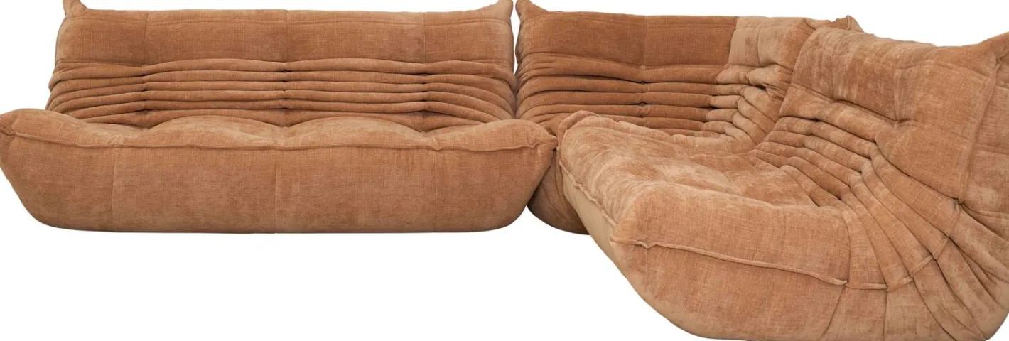 Eijerkamp Collectie Candor Elementenbank Karamel