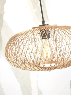 Hot Good&Mojo Cango Hanglamp Natural, Black