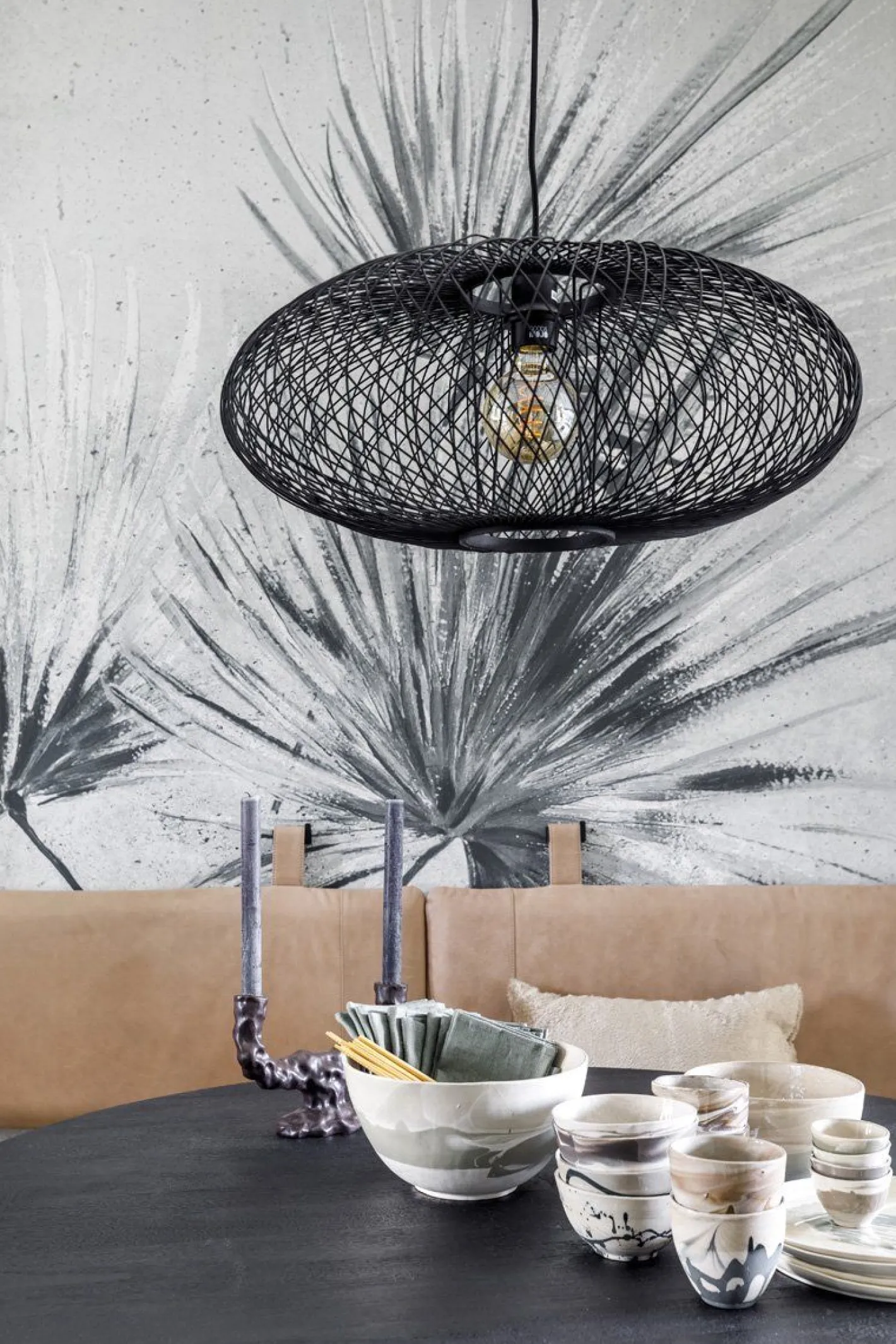Outlet Good&Mojo Cango Hanglamp Black