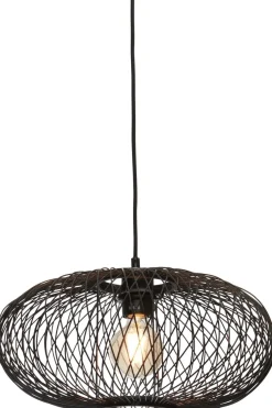New Good&Mojo Cango Hanglamp Black, Natural